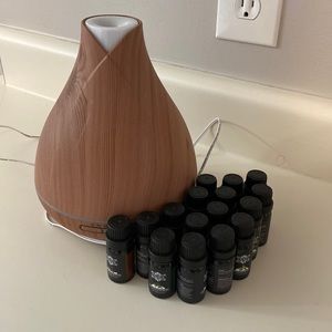 Diffuser with 16 essential oils